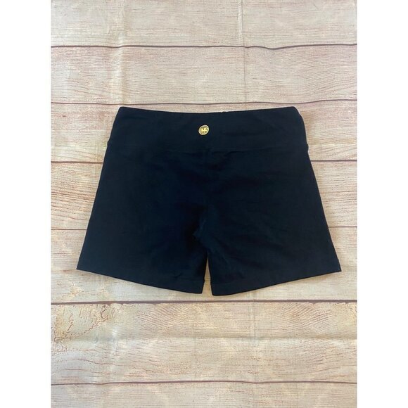 IAB Women's Black Athletic Cross Fit Shorts - 8 (Medium) - Picture 10 of 10